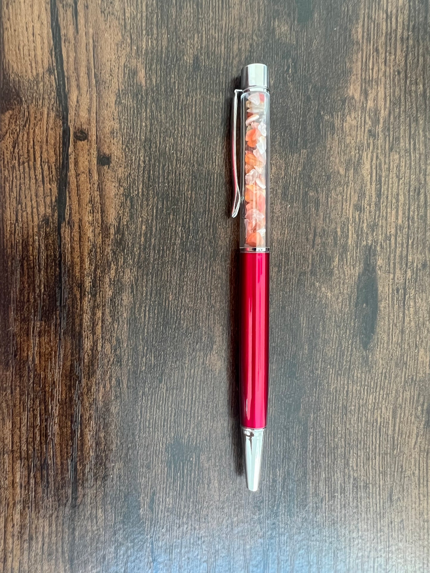 Reiki Infused Crystal Pen