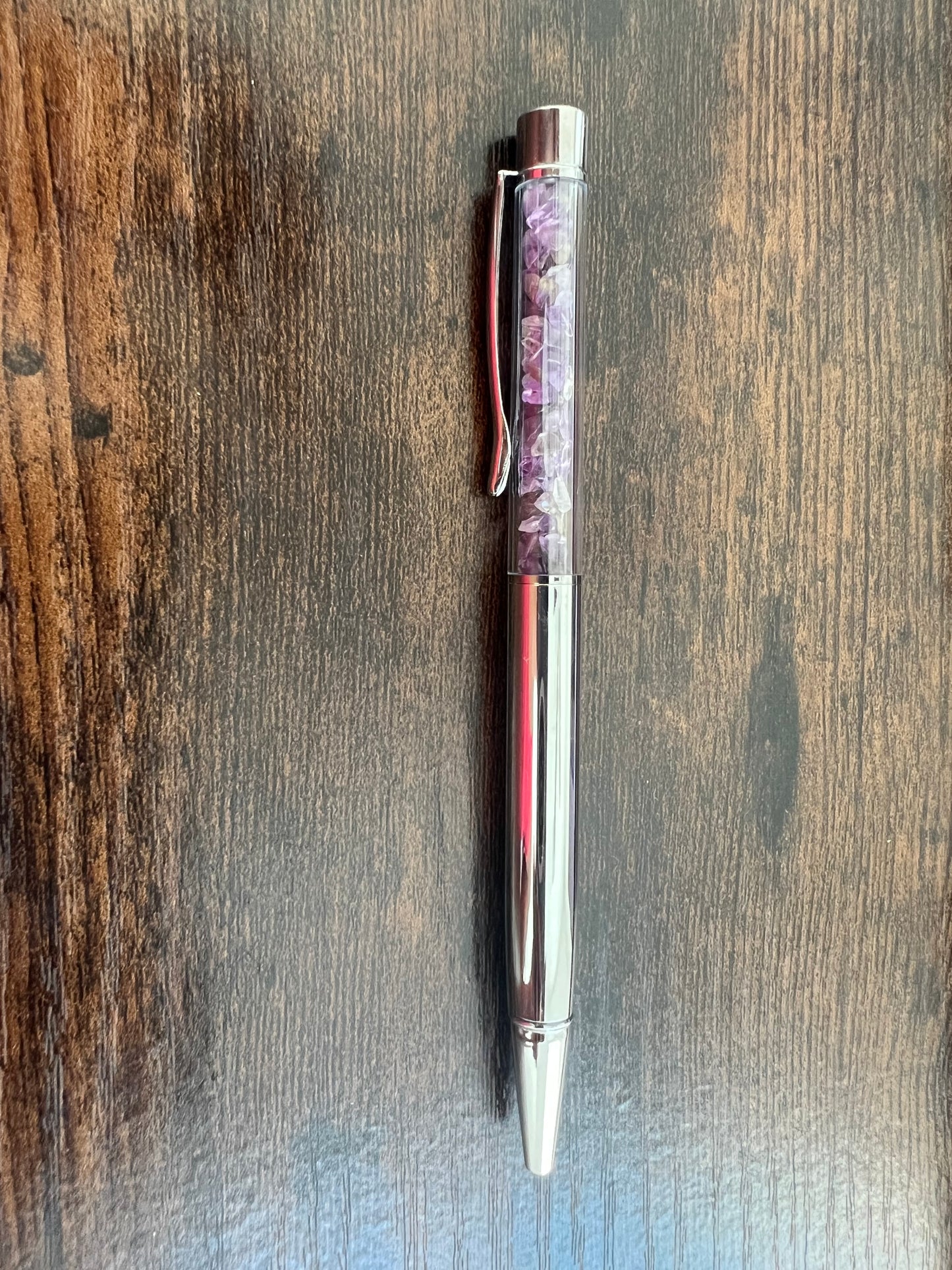 Reiki Infused Crystal Pen