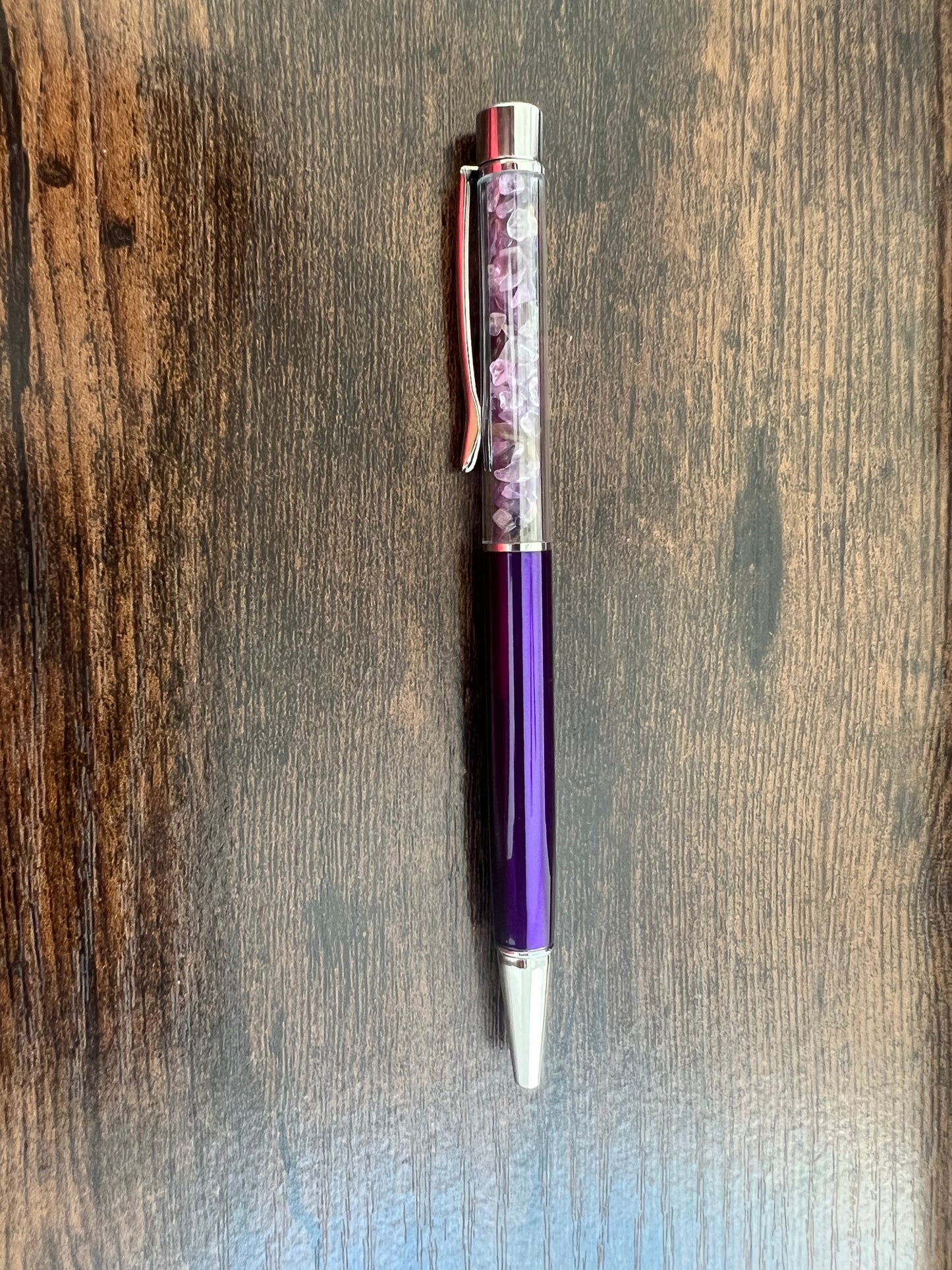 Reiki Infused Crystal Pen